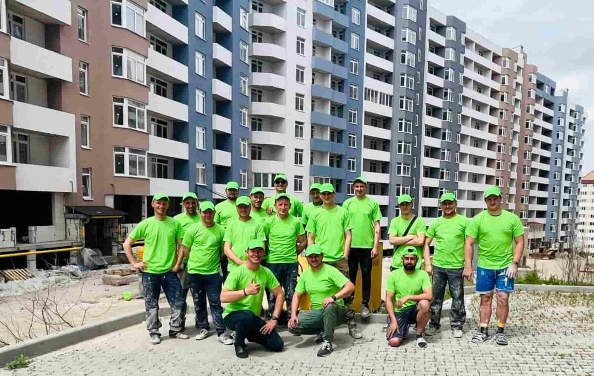 фасад в Тернополі