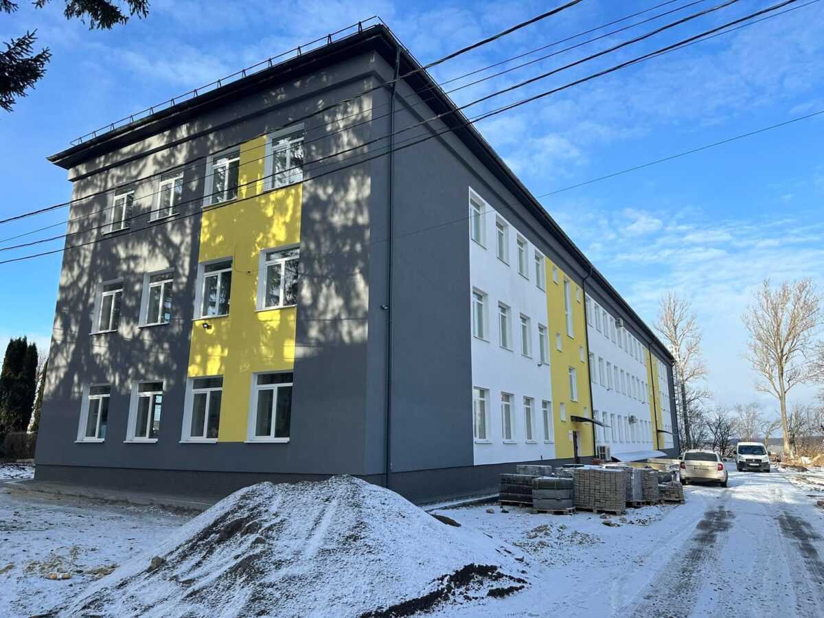 УТЕПЛЕННЯ ФАСАДУ ТЕРНОПІЛЬ