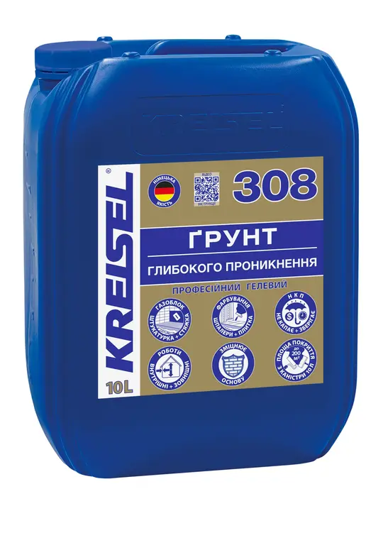 Ґрунт глибокого проникнення професійний гелевий